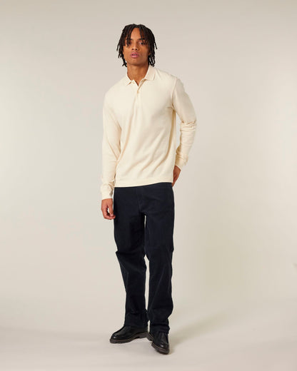 Prepster 2.0 Long Sleeve - Natural Raw - Vorderseite 