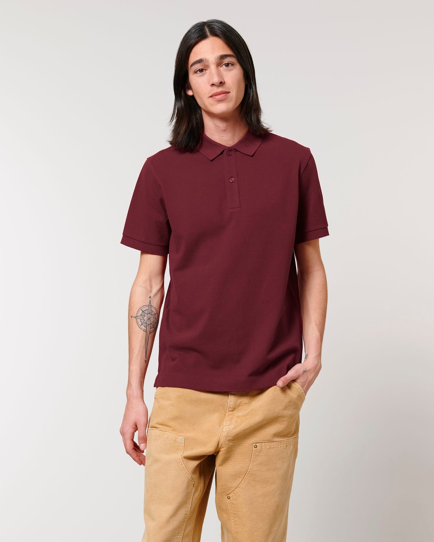 Prepster - Burgundy - Vorderseite 