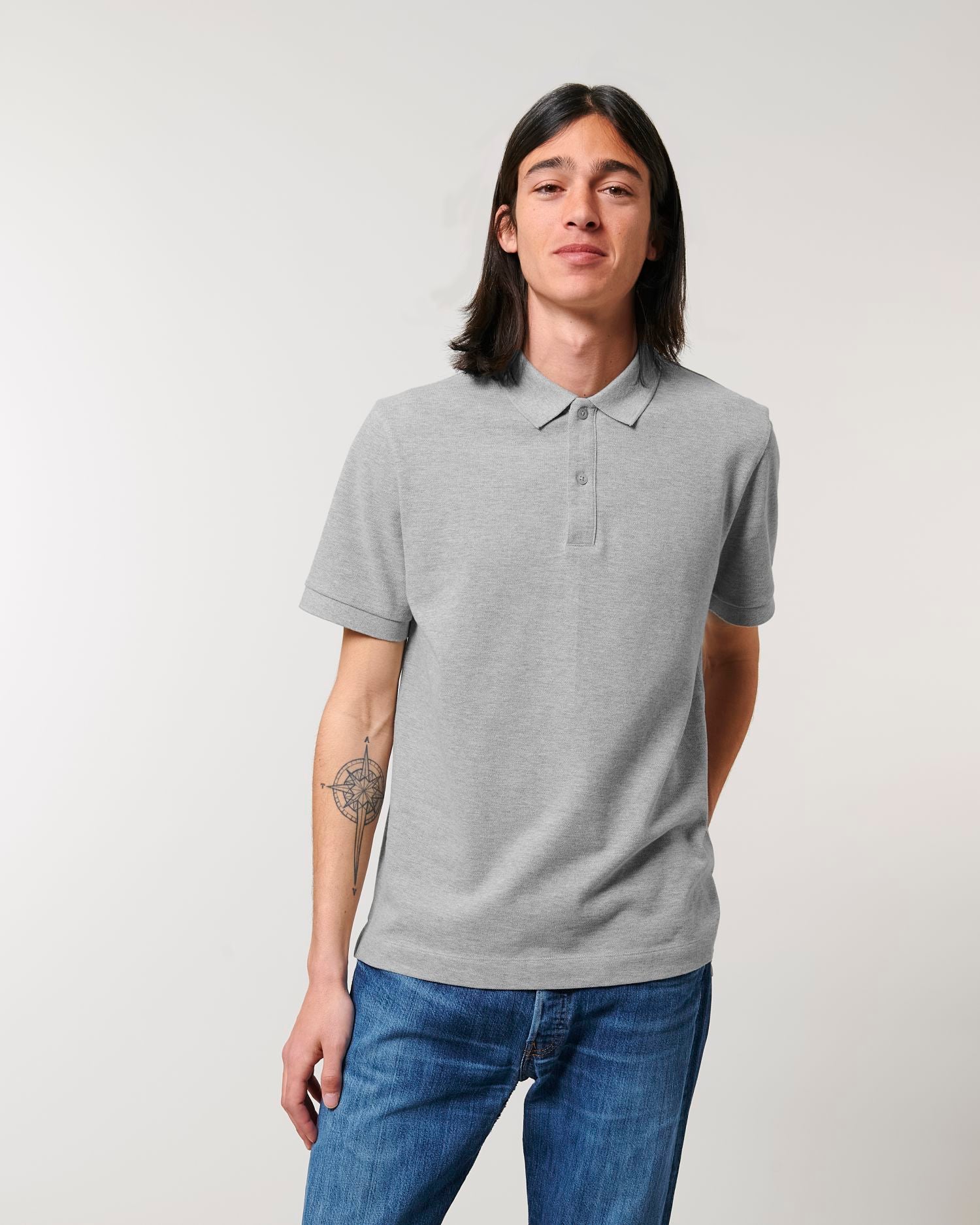 Prepster - Heather Grey - Vorderseite 