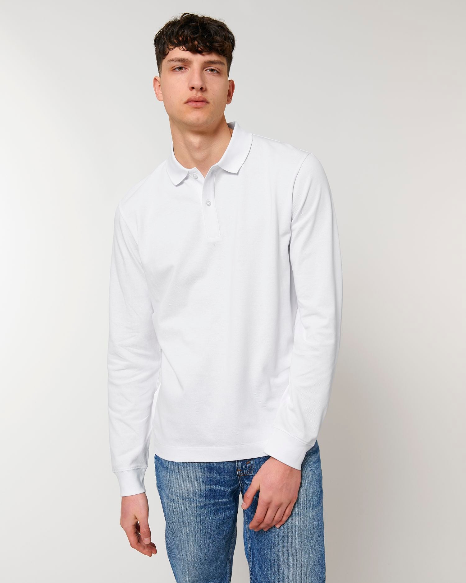 Prepster Long Sleeve - White - Vorderseite 
