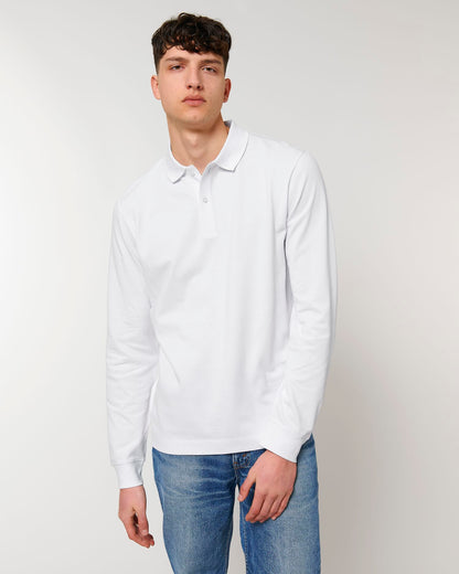 Prepster Long Sleeve - White - Vorderseite 