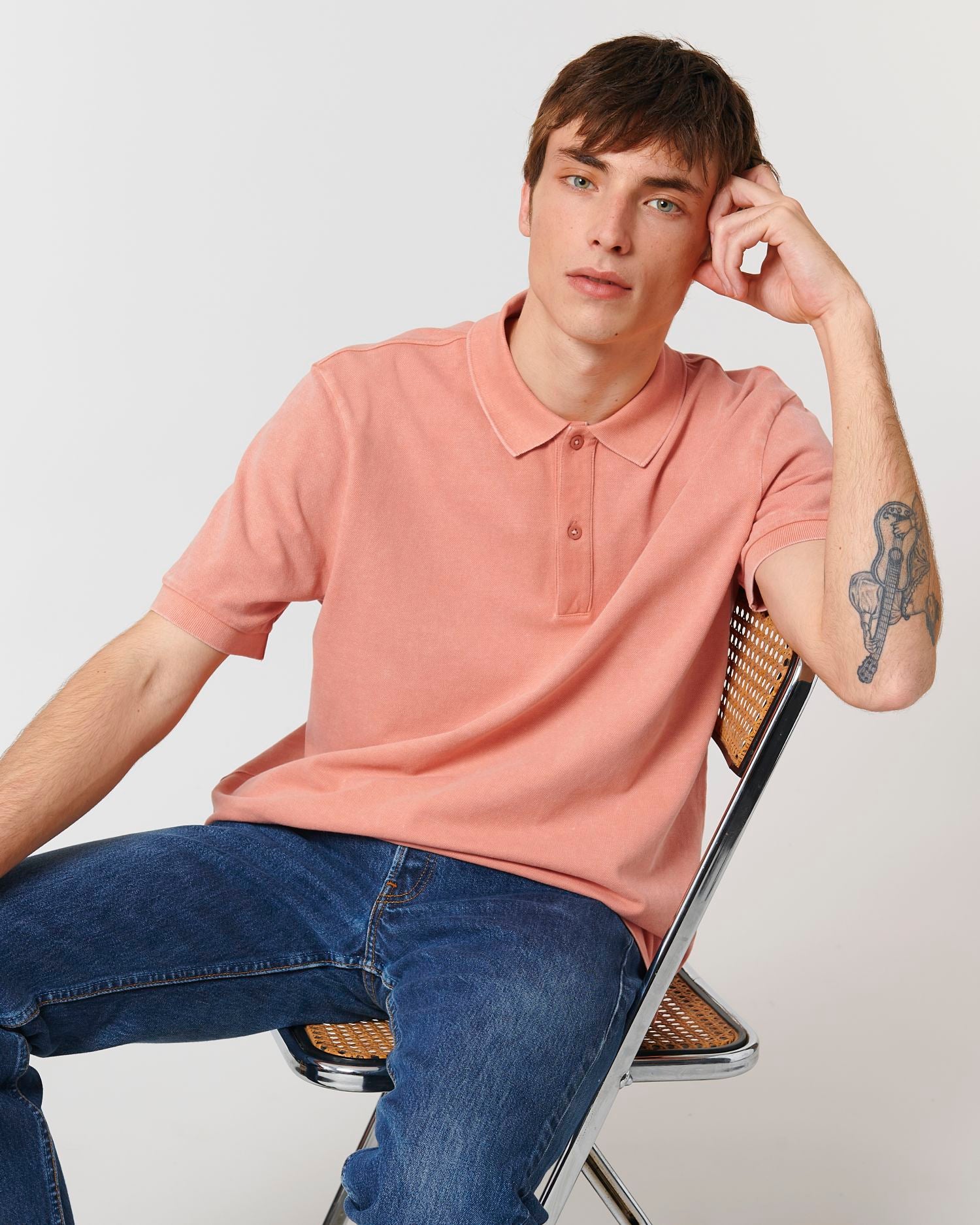 Prepster Vintage - G. Dyed Aged Rose Clay - Vorderseite 