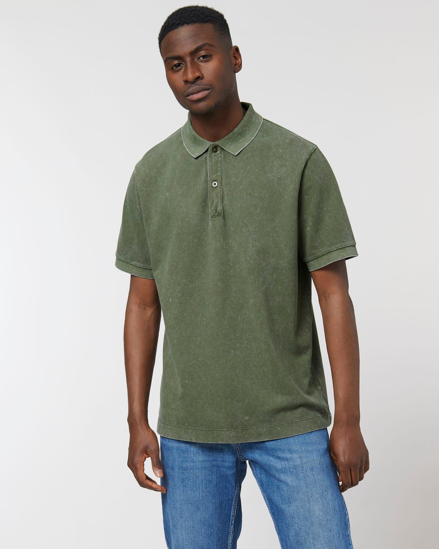 Prepster Vintage - G. Dyed Aged Khaki - Vorderseite 