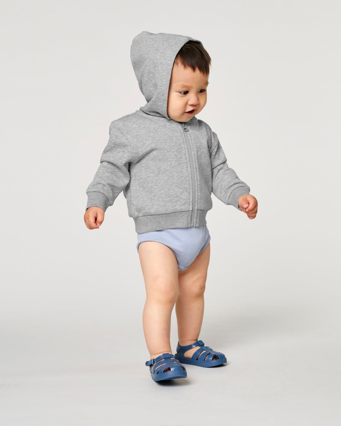 Baby Connector - Heather Grey - Vorderseite 