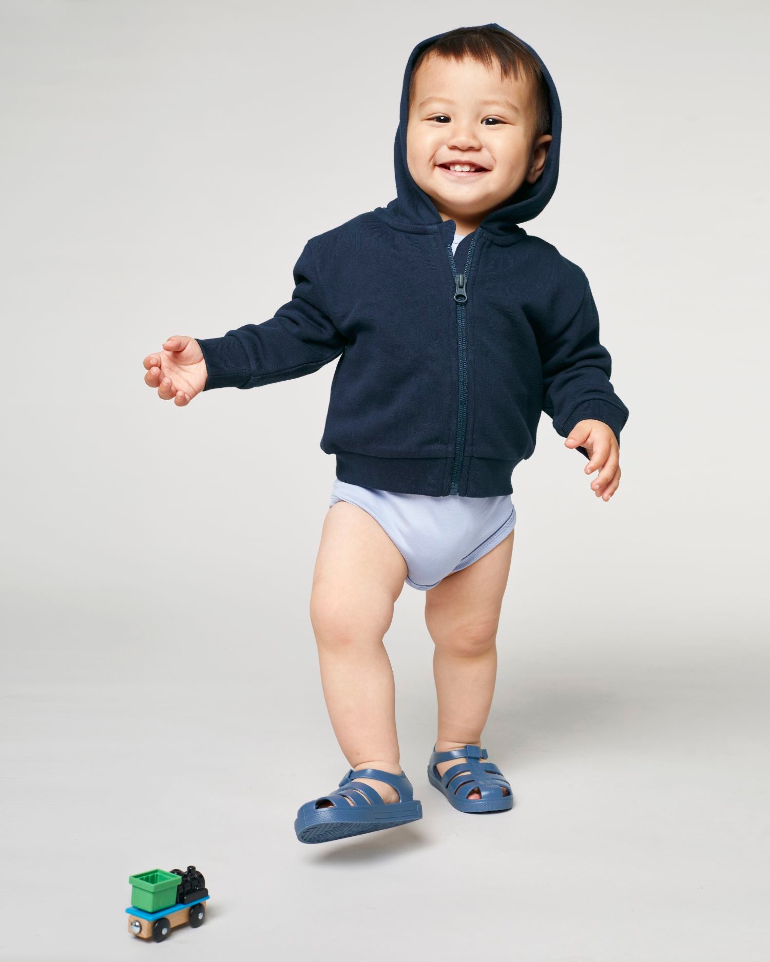 Baby Connector - French Navy - Vorderseite 