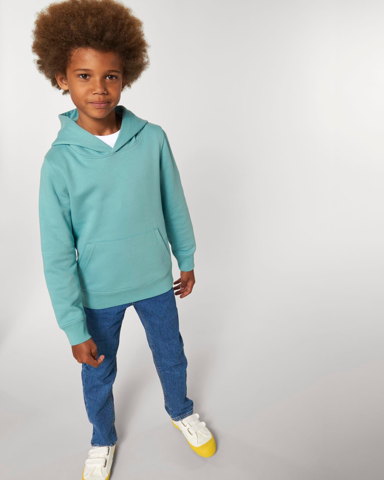 Mini Cruiser - Teal Monstera - Vorderseite 