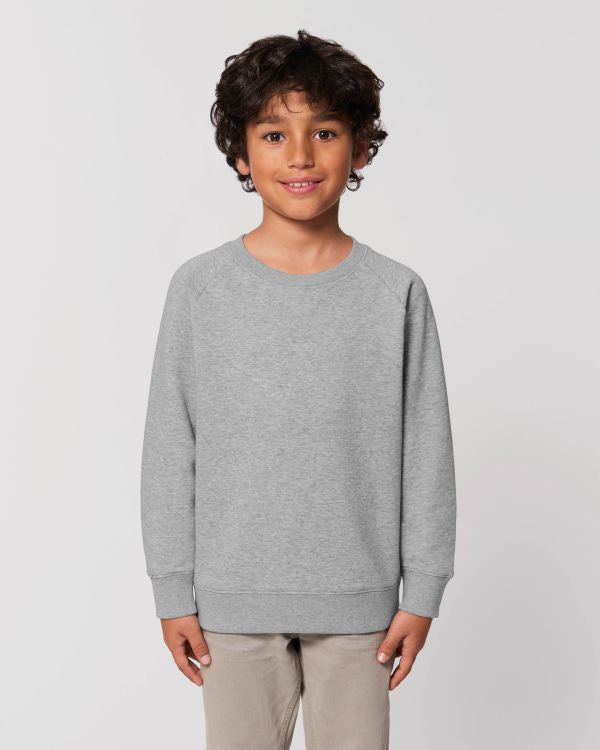 Mini Scouter - Heather Grey - Vorderseite 