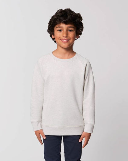 Mini Scouter - Cream Heather Grey - Vorderseite 