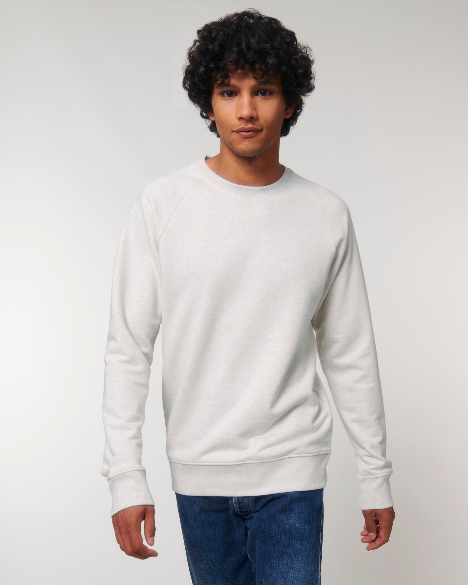 Stroller - Cream Heather Grey - Vorderseite 