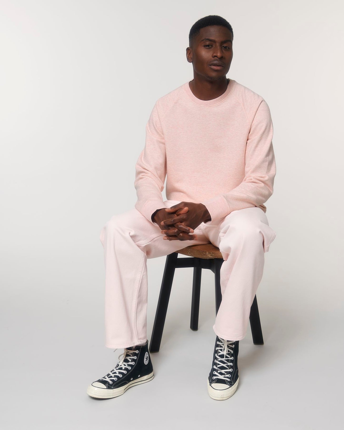 Stroller - Cream Heather Pink - Vorderseite 