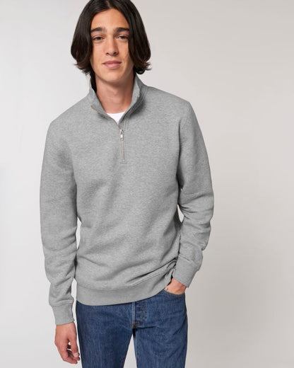 Stanley Trucker - Heather Grey - Vorderseite 