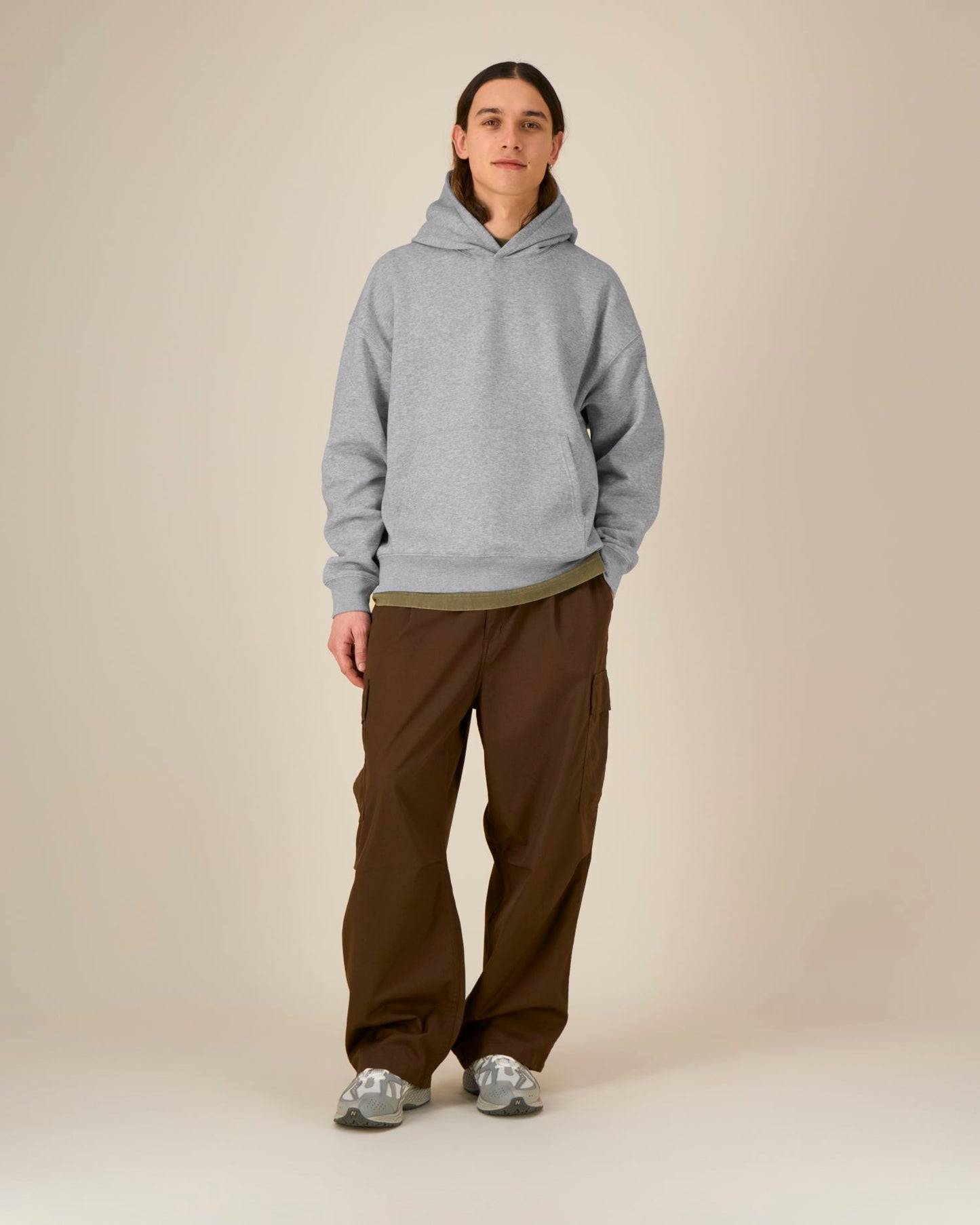 Chaser - Heather Grey - Vorderseite 