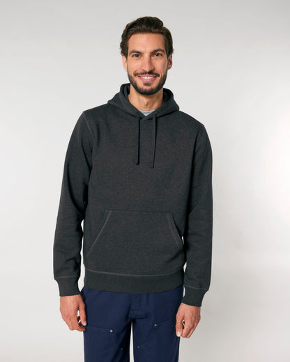 Drummer 2.0 - Dark Heather Grey - Vorderseite 