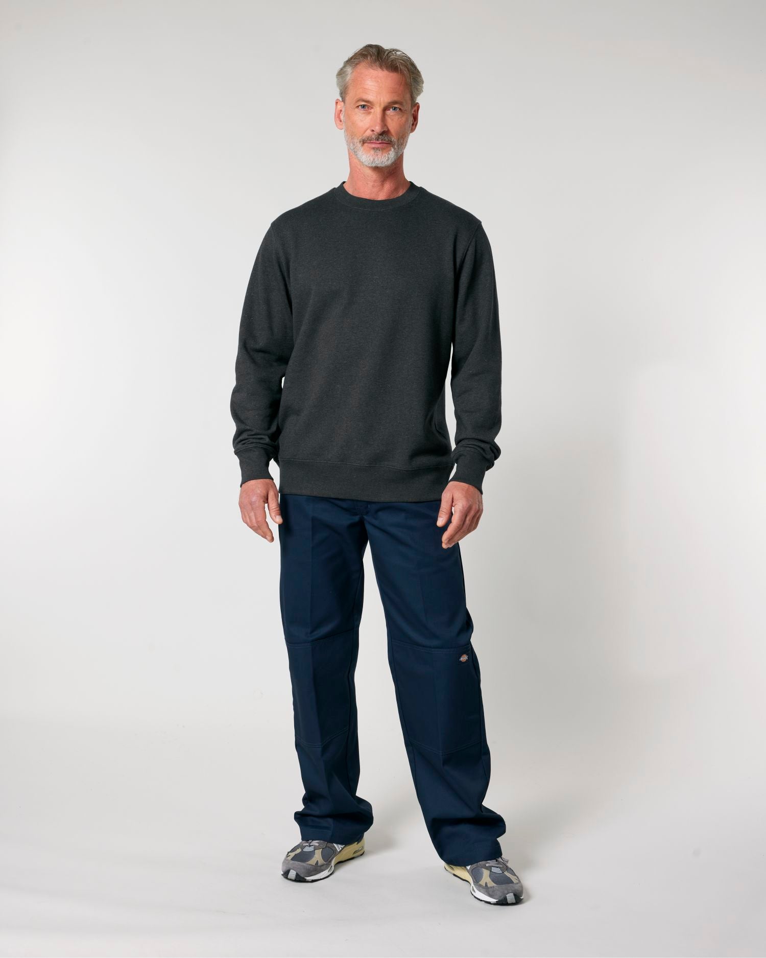 Changer 2.0 - Dark Heather Grey - Vorderseite 