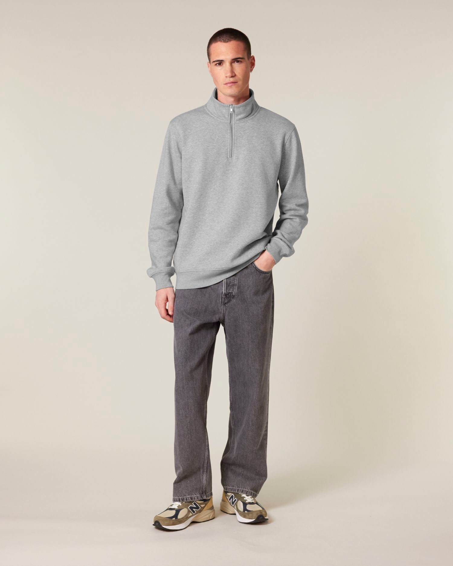 Trucker 2.0 - Heather Grey - Vorderseite 