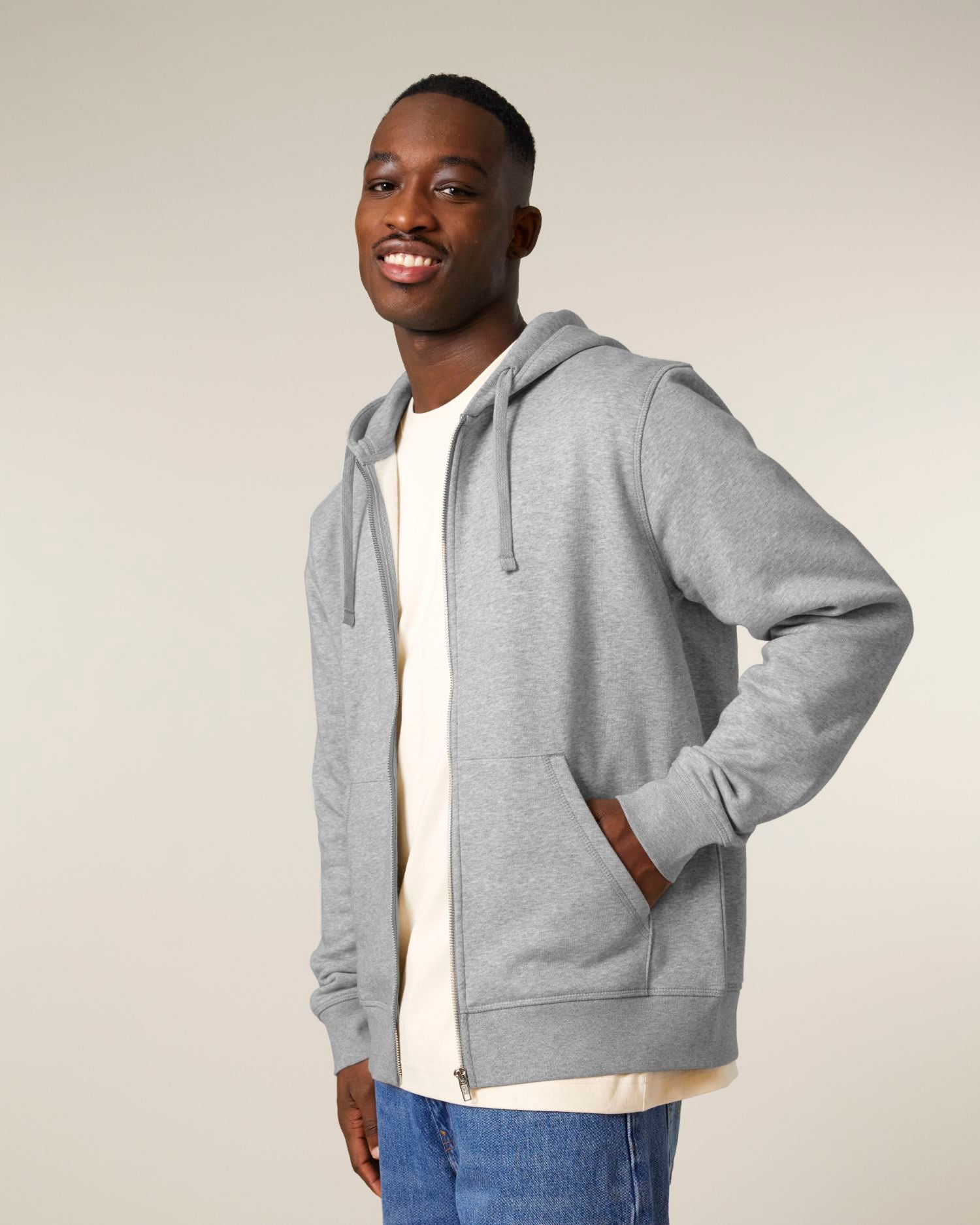 Mixer - Heather Grey - Vorderseite 