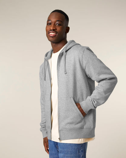 Mixer - Heather Grey - Vorderseite 