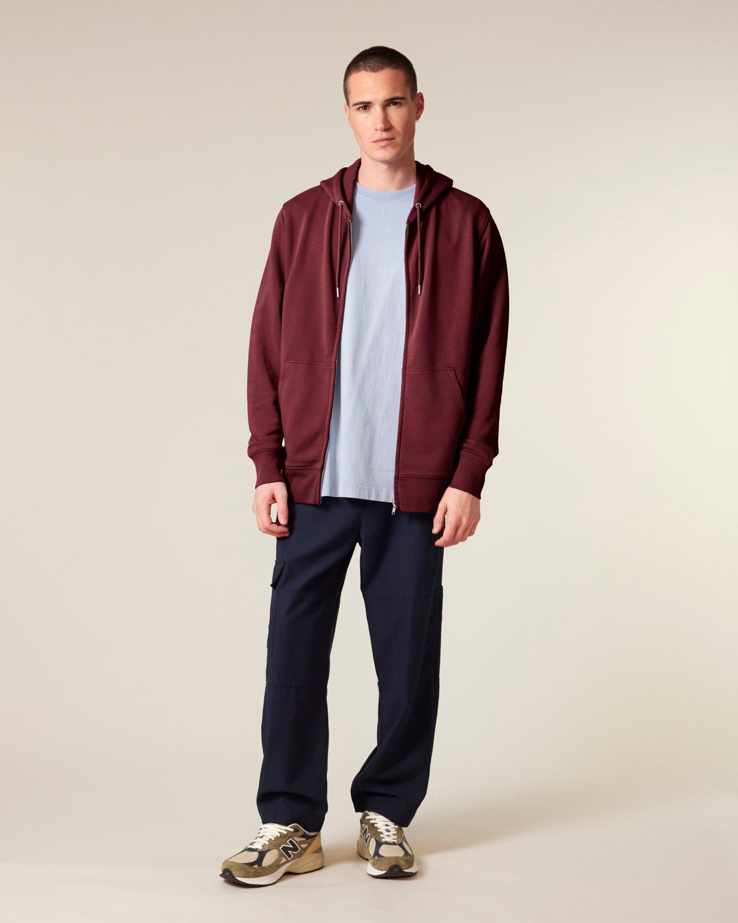Connector 2.0 - Burgundy - Vorderseite 