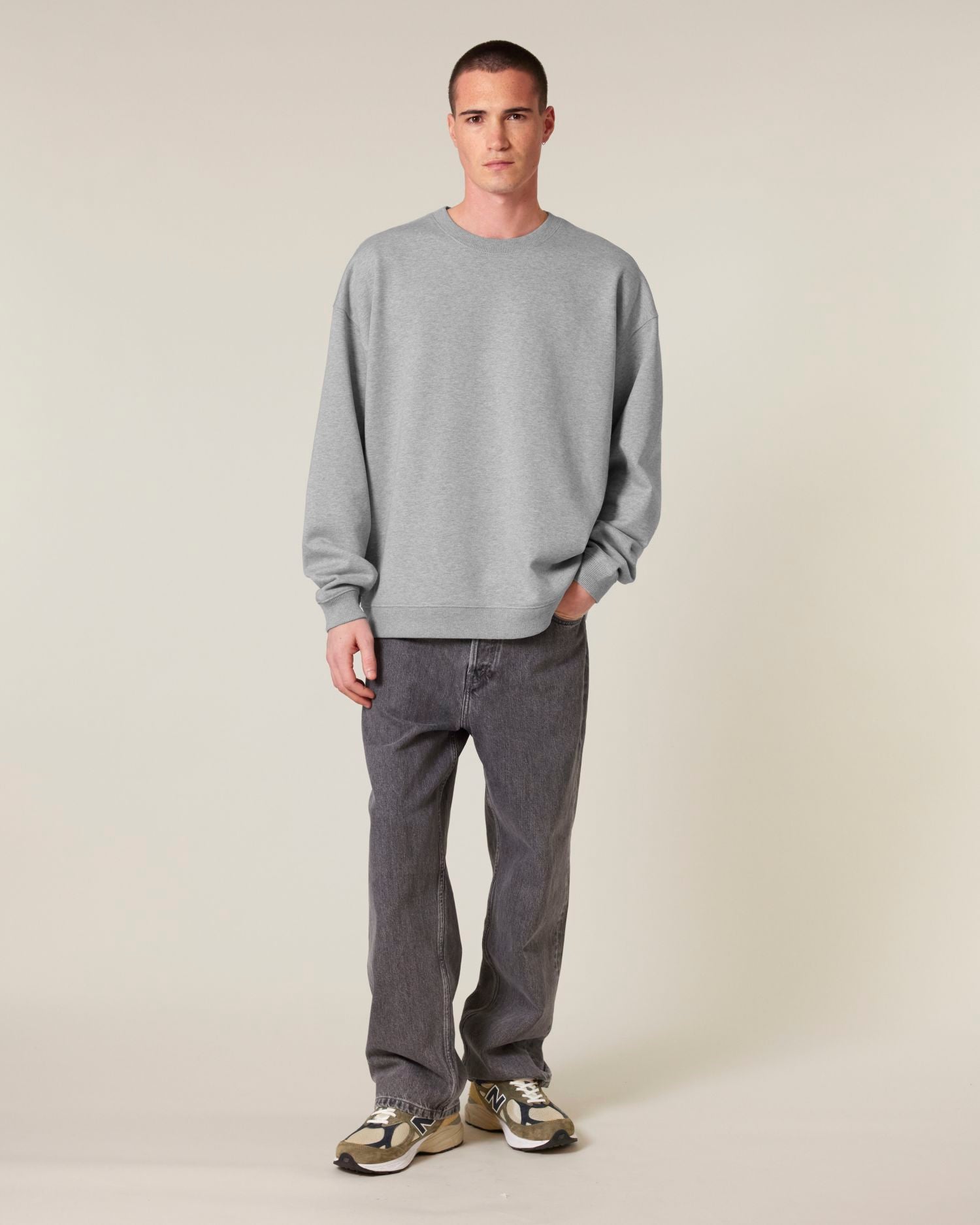 Radder 2.0 - Heather Grey - Vorderseite 