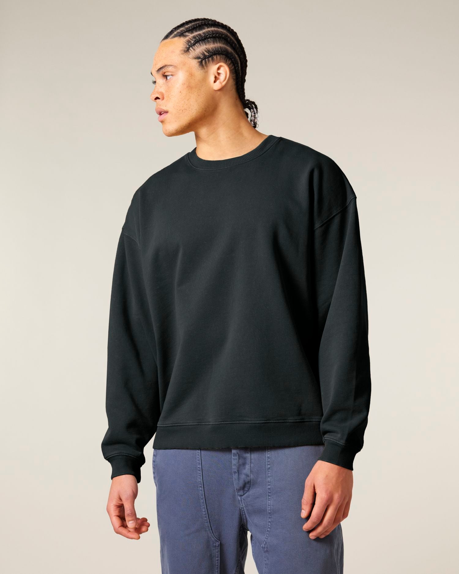 Radder 2.0 Vintage - G. Dyed Black Rock - Vorderseite 