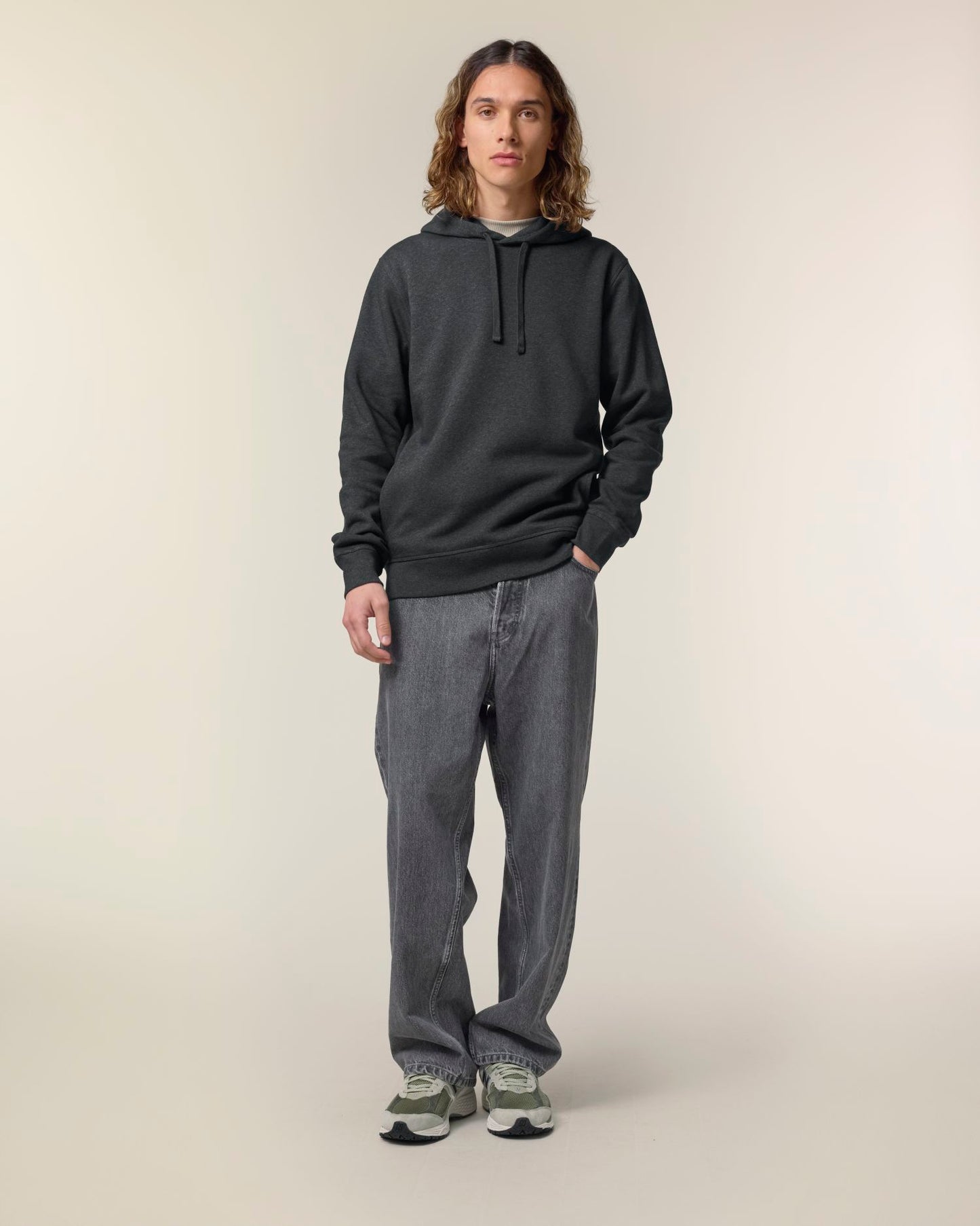 Sounder - Dark Heather Grey - Vorderseite 