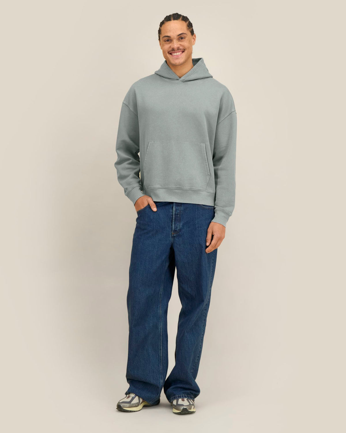 Chaser Vintage - G. Dyed Misty Grey - Vorderseite 