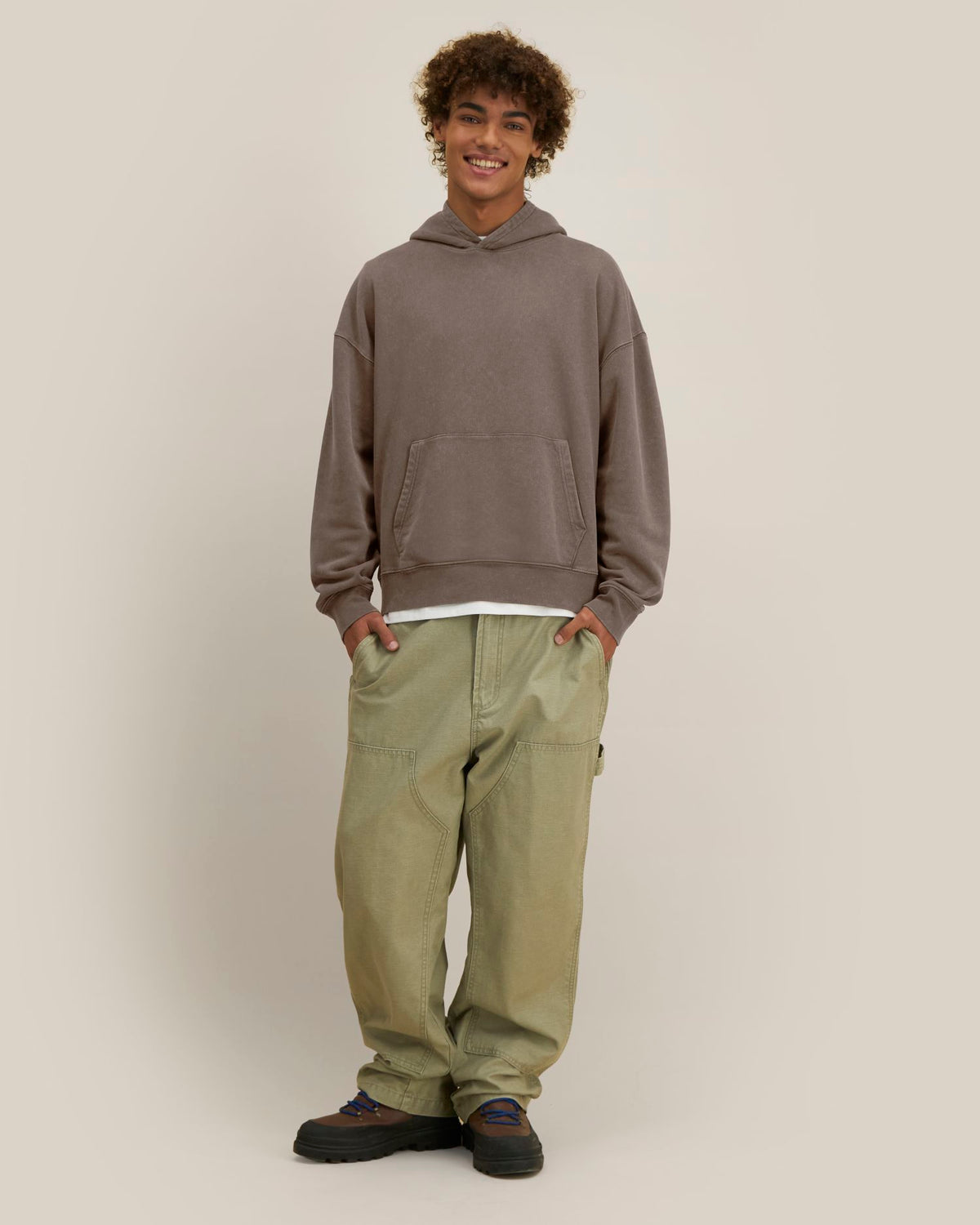 Chaser Vintage - G.Dyed Mocha - Vorderseite 