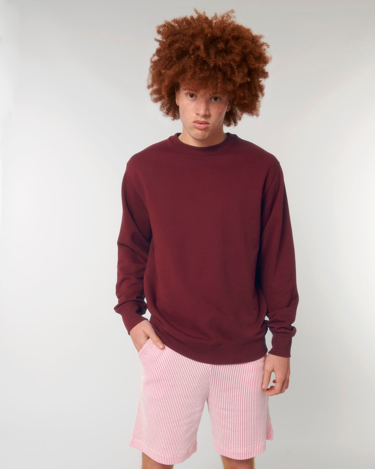 Matcher - Burgundy - Vorderseite 