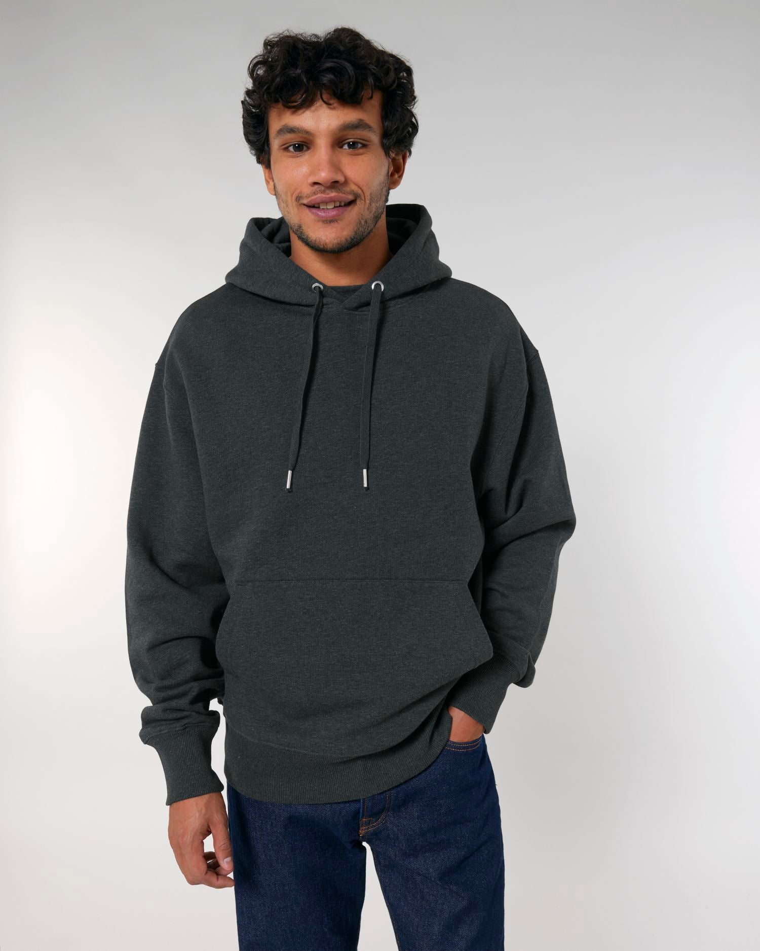 Slammer - Dark Heather Grey - Vorderseite 
