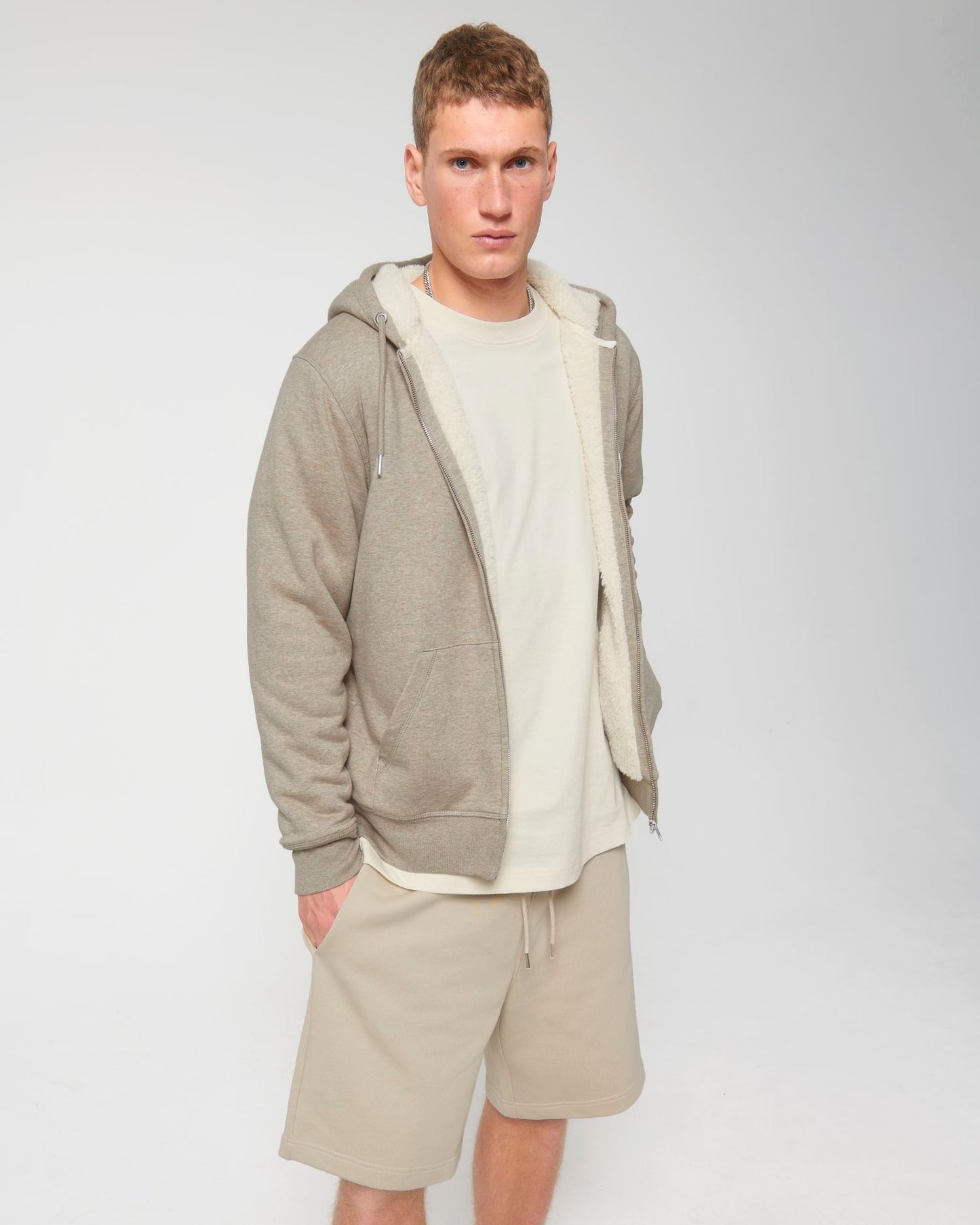 Hygger Sherpa - Heather Sand - Vorderseite 