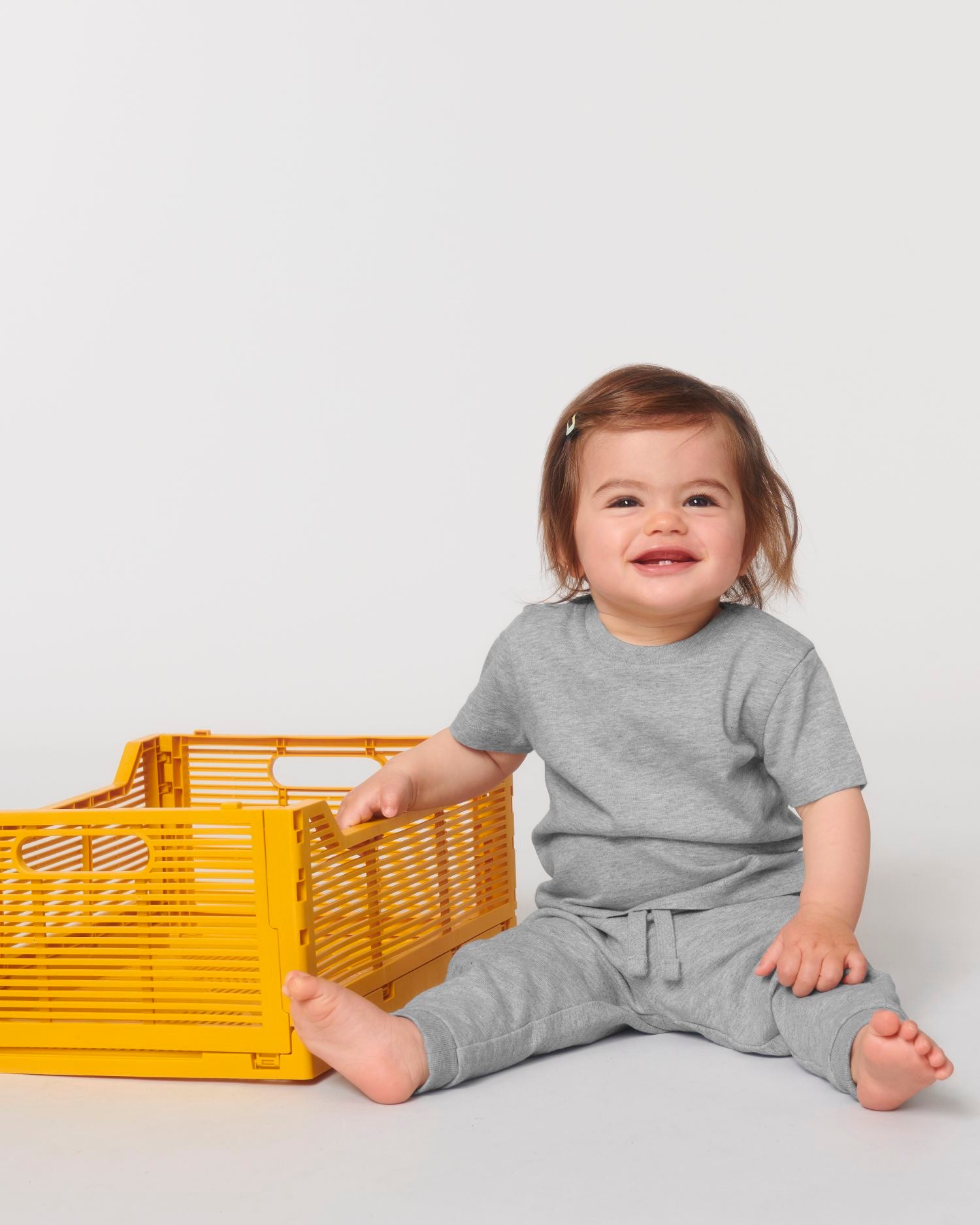 Baby Creator - Heather Grey - Vorderseite 