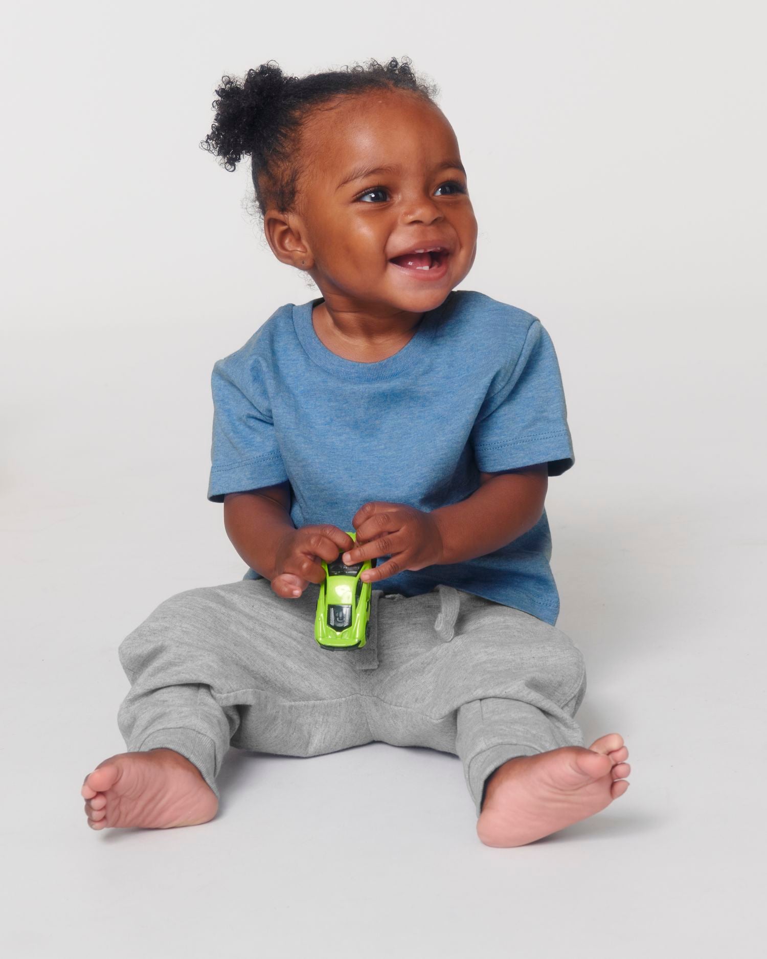 Baby Creator - Mid Heather Blue - Vorderseite 