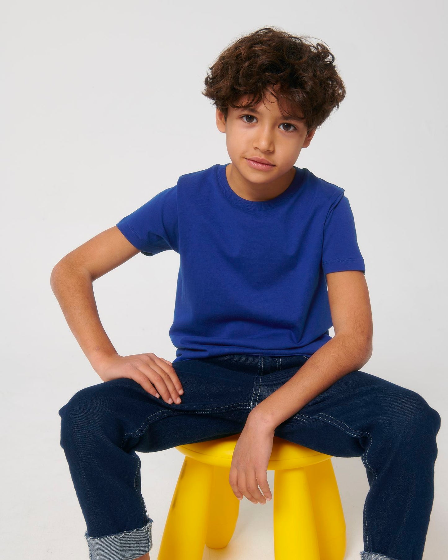 Mini Creator - Worker Blue - Vorderseite 