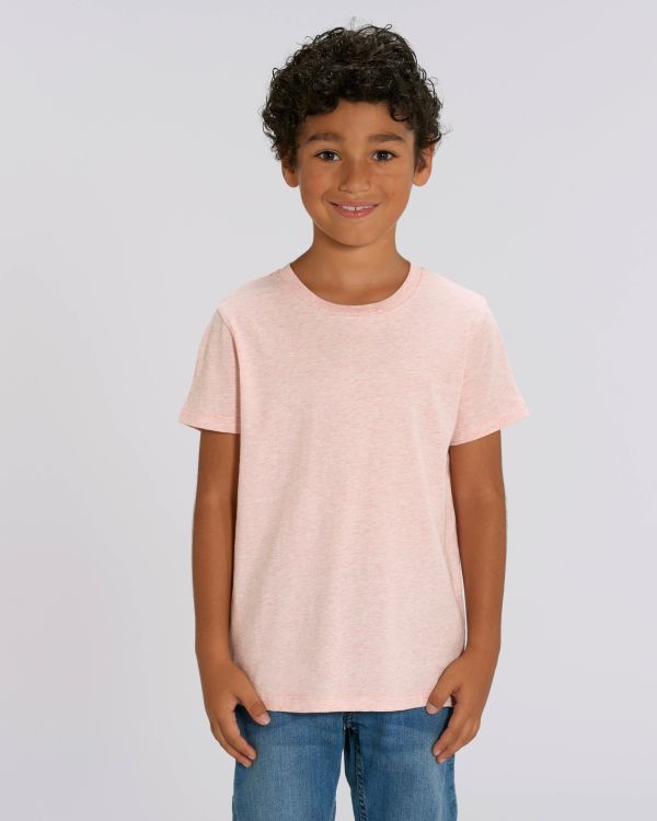Mini Creator - Cream Heather Pink - Vorderseite 
