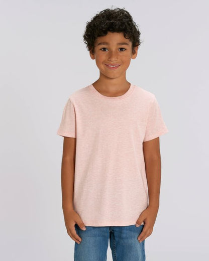 Mini Creator - Cream Heather Pink - Vorderseite 