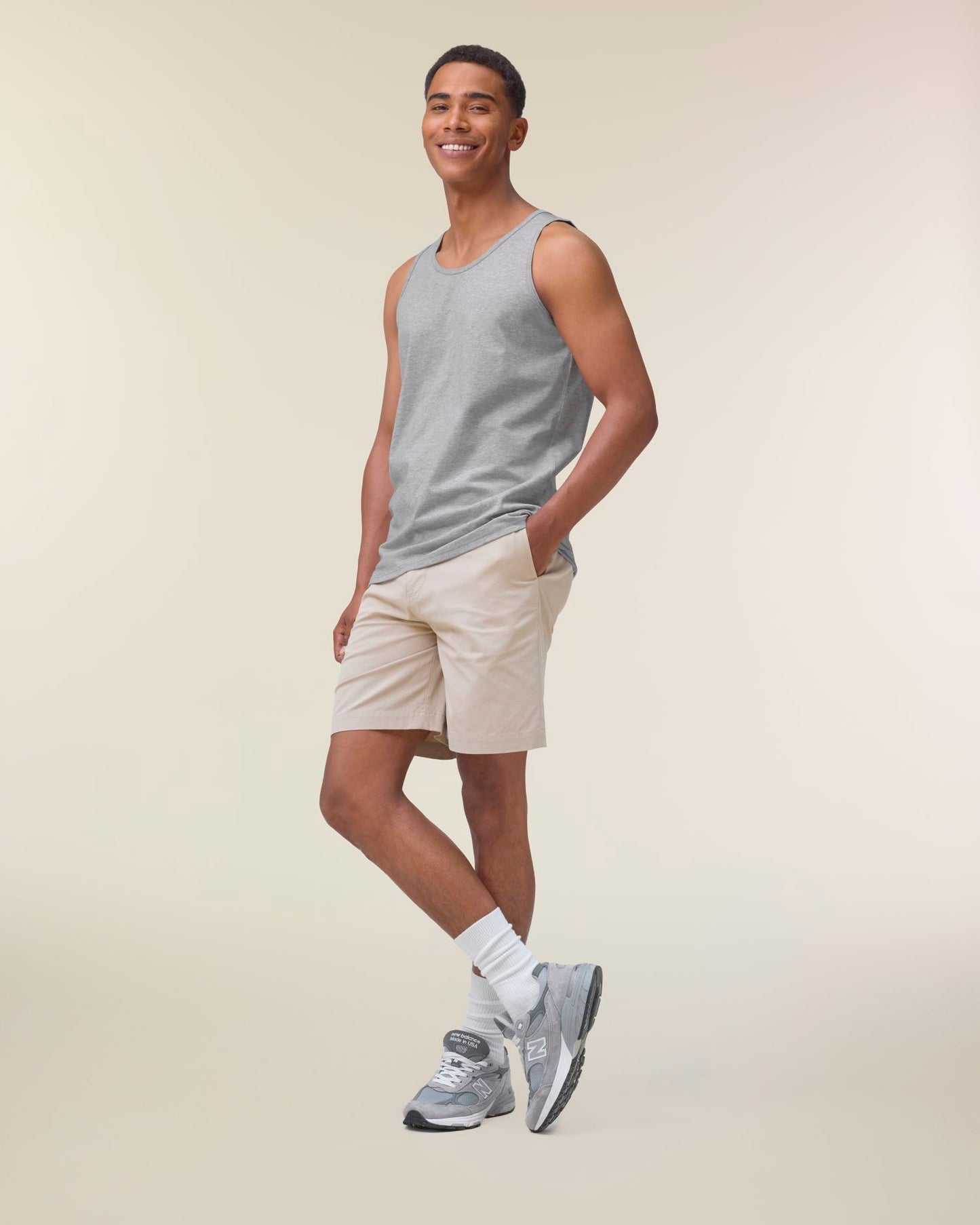 Stanley Stancer - Heather Grey - Vorderseite 