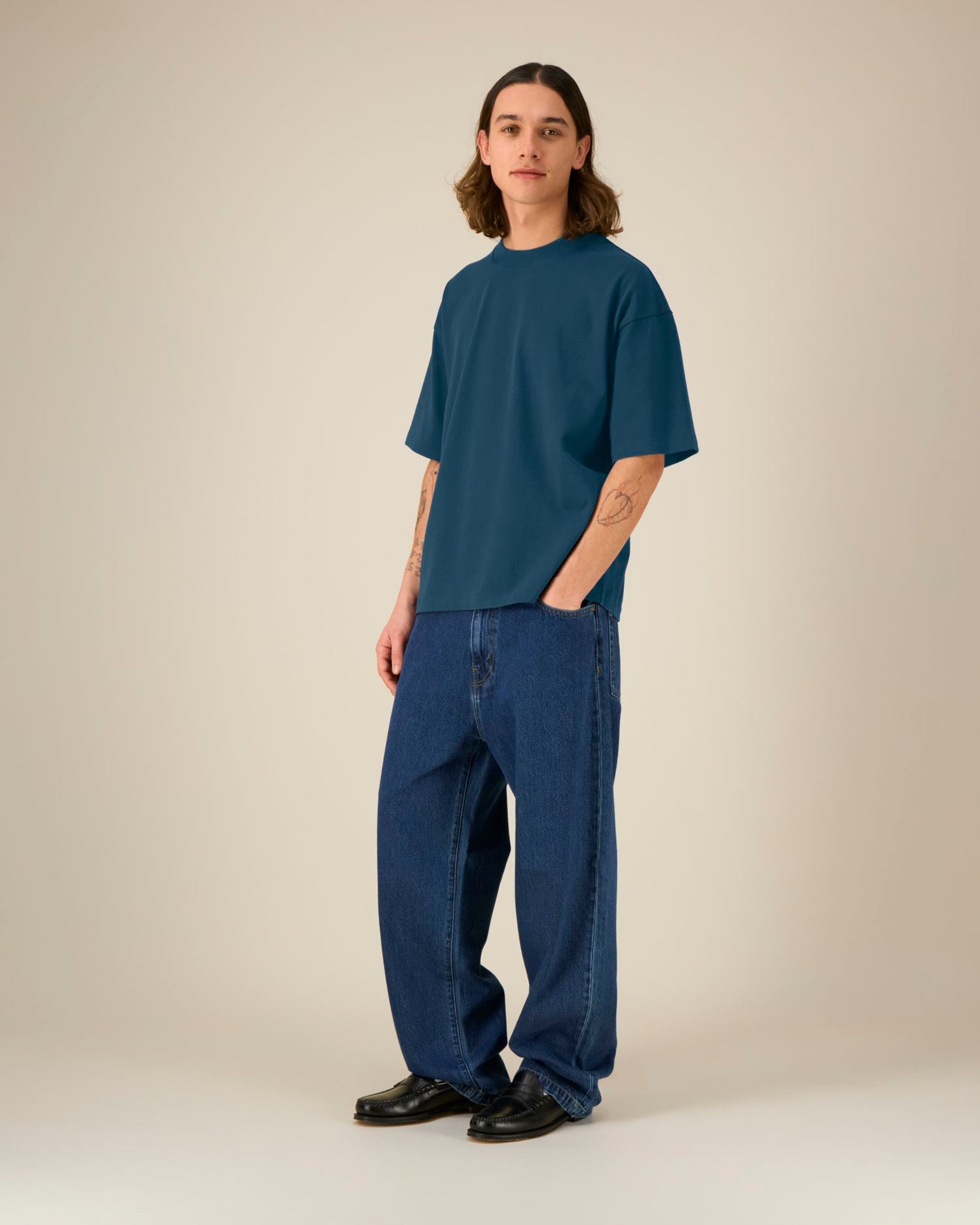 Asher - Deep Teal - Vorderseite 