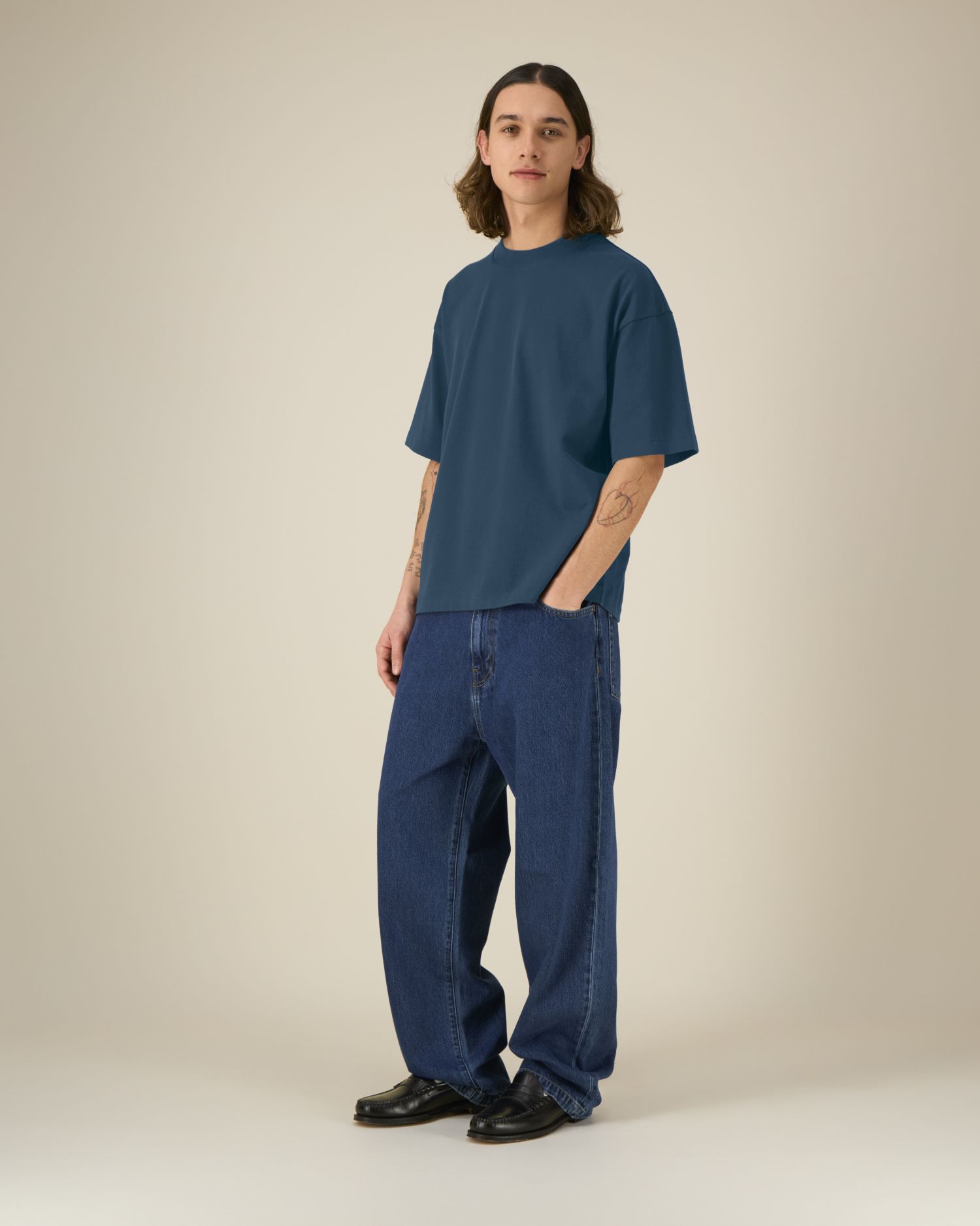 Asher - Deep Teal - Vorderseite 