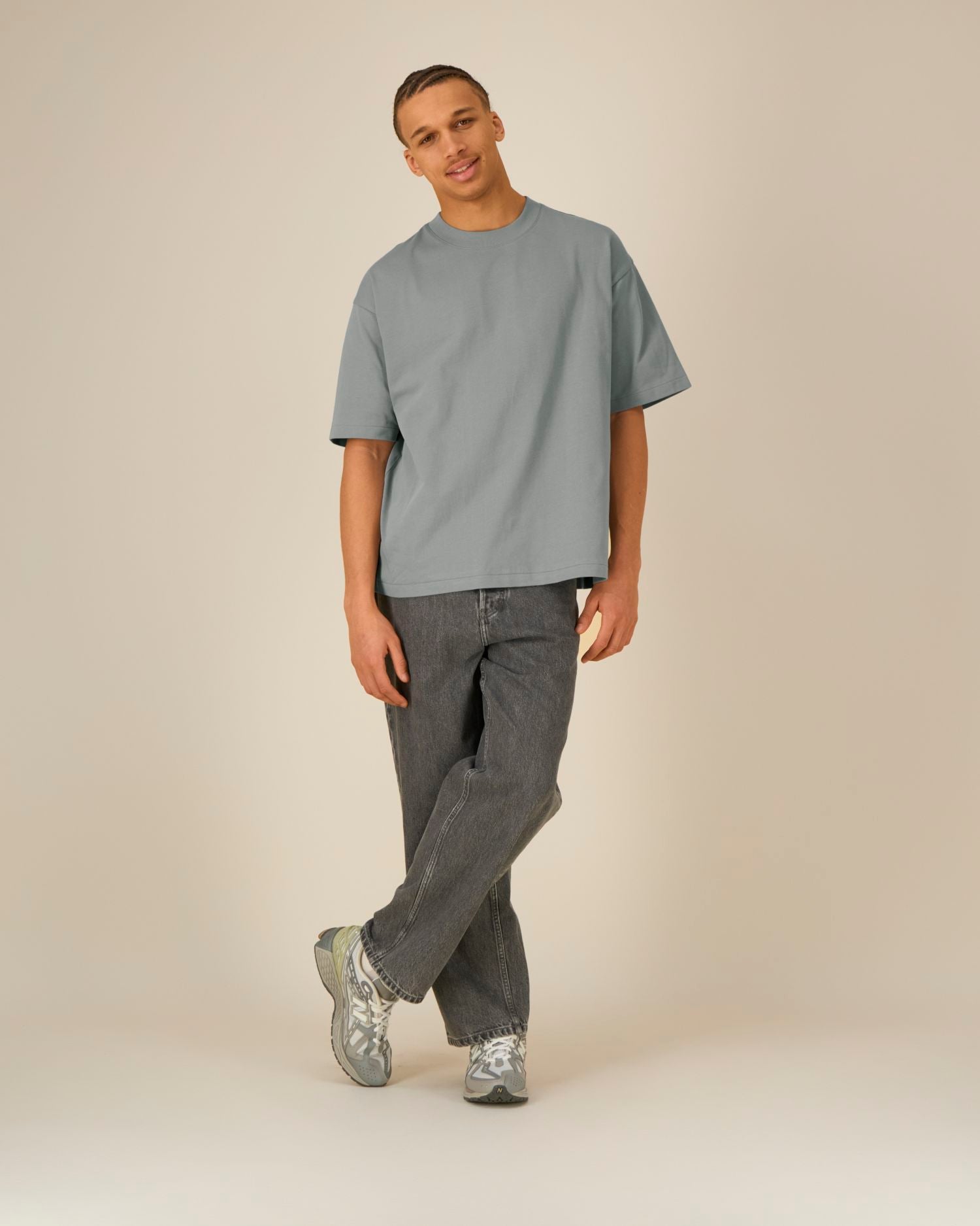 Asher - Misty Grey - Vorderseite 