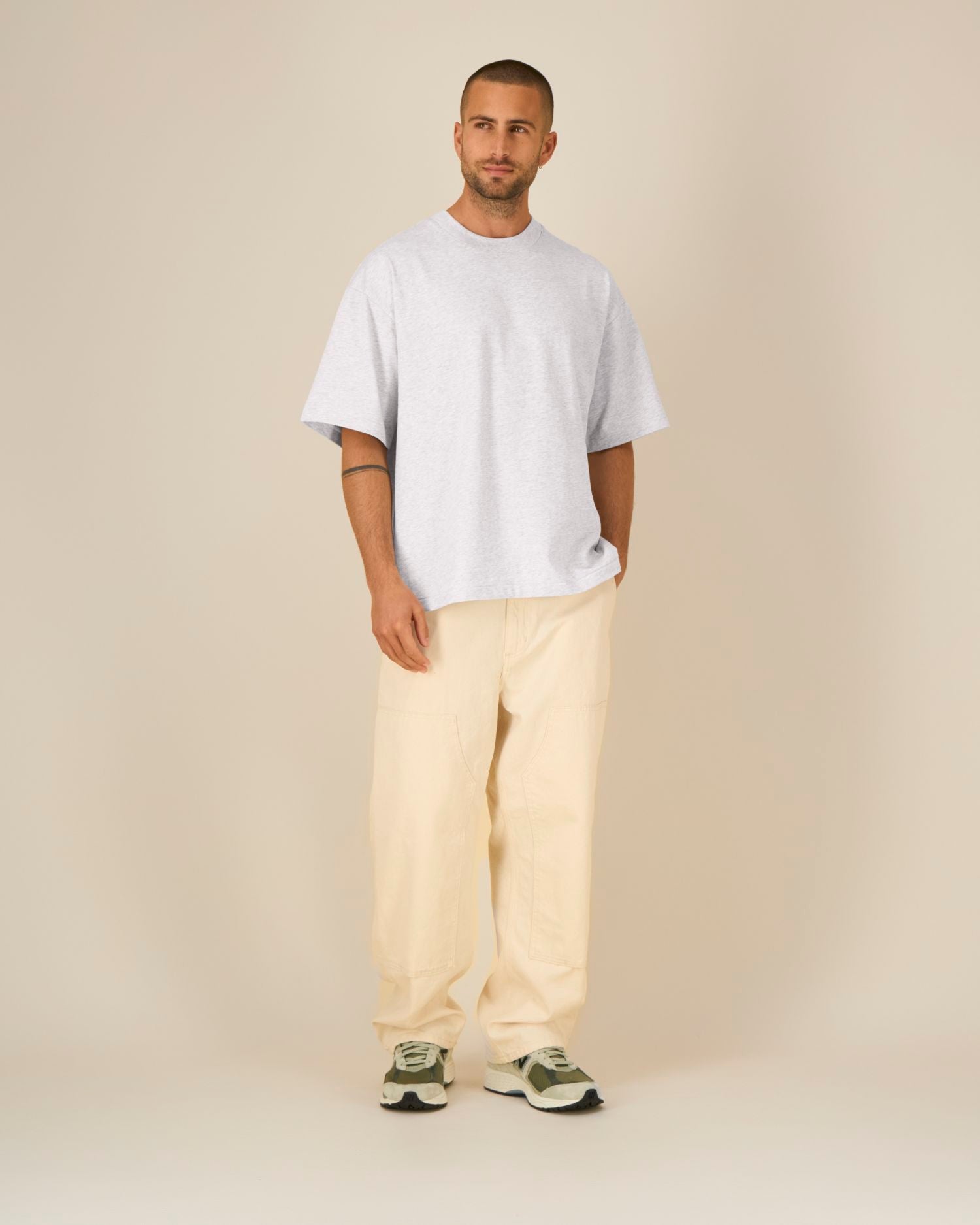 Asher - Cool Heather Grey - Vorderseite 