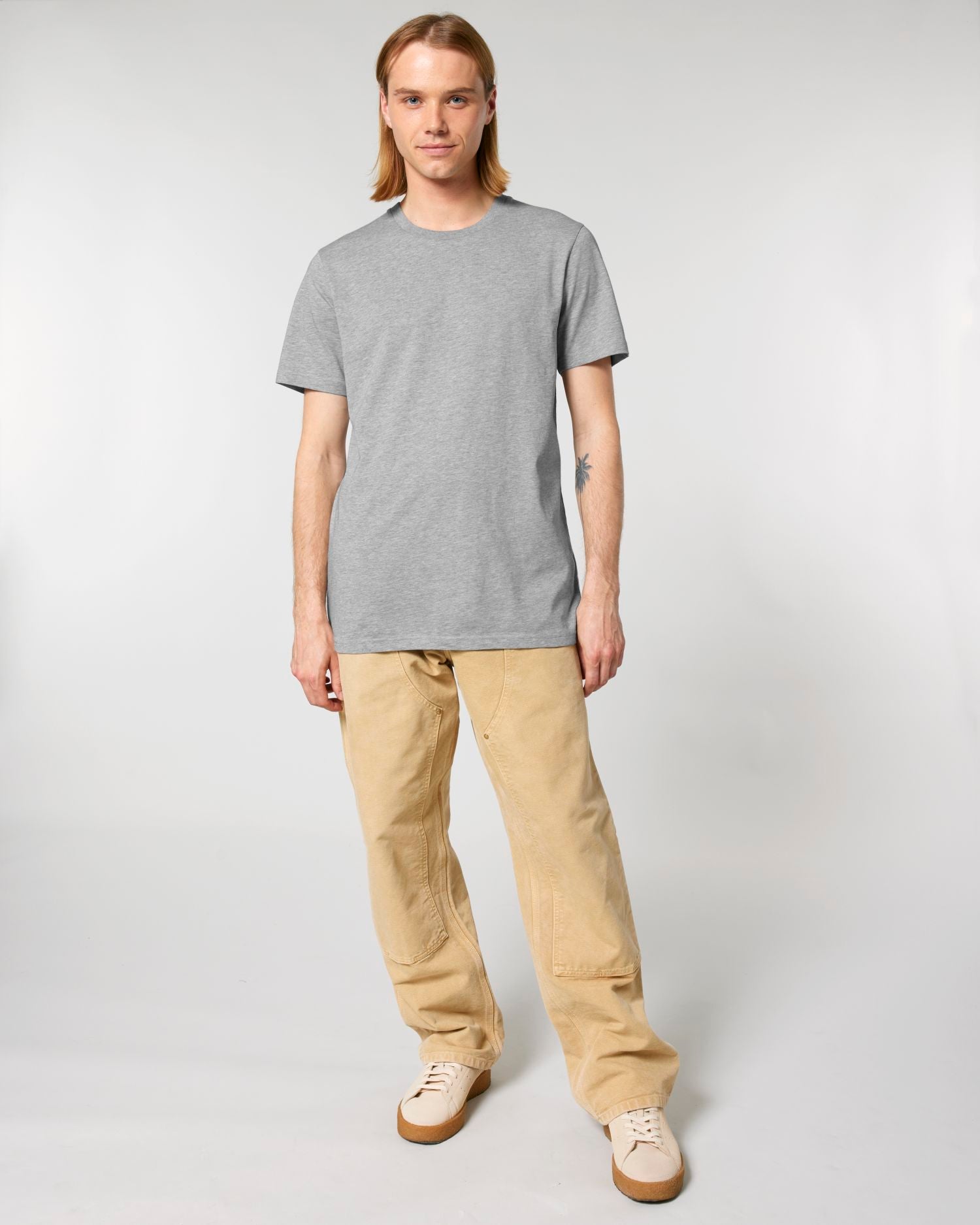 Crafter - Heather Grey - Vorderseite 