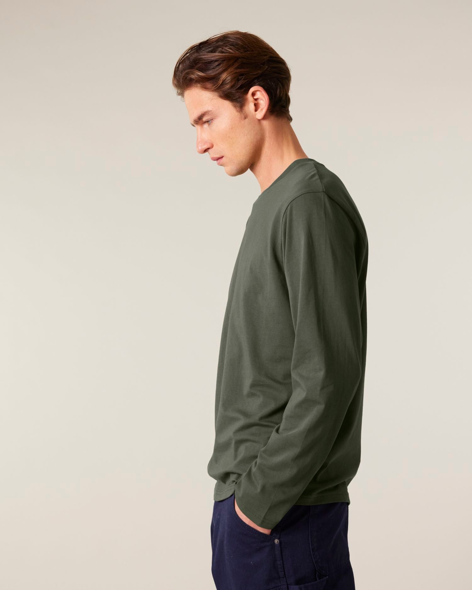 Creator 2.0 Long Sleeve - Khaki - Vorderseite 