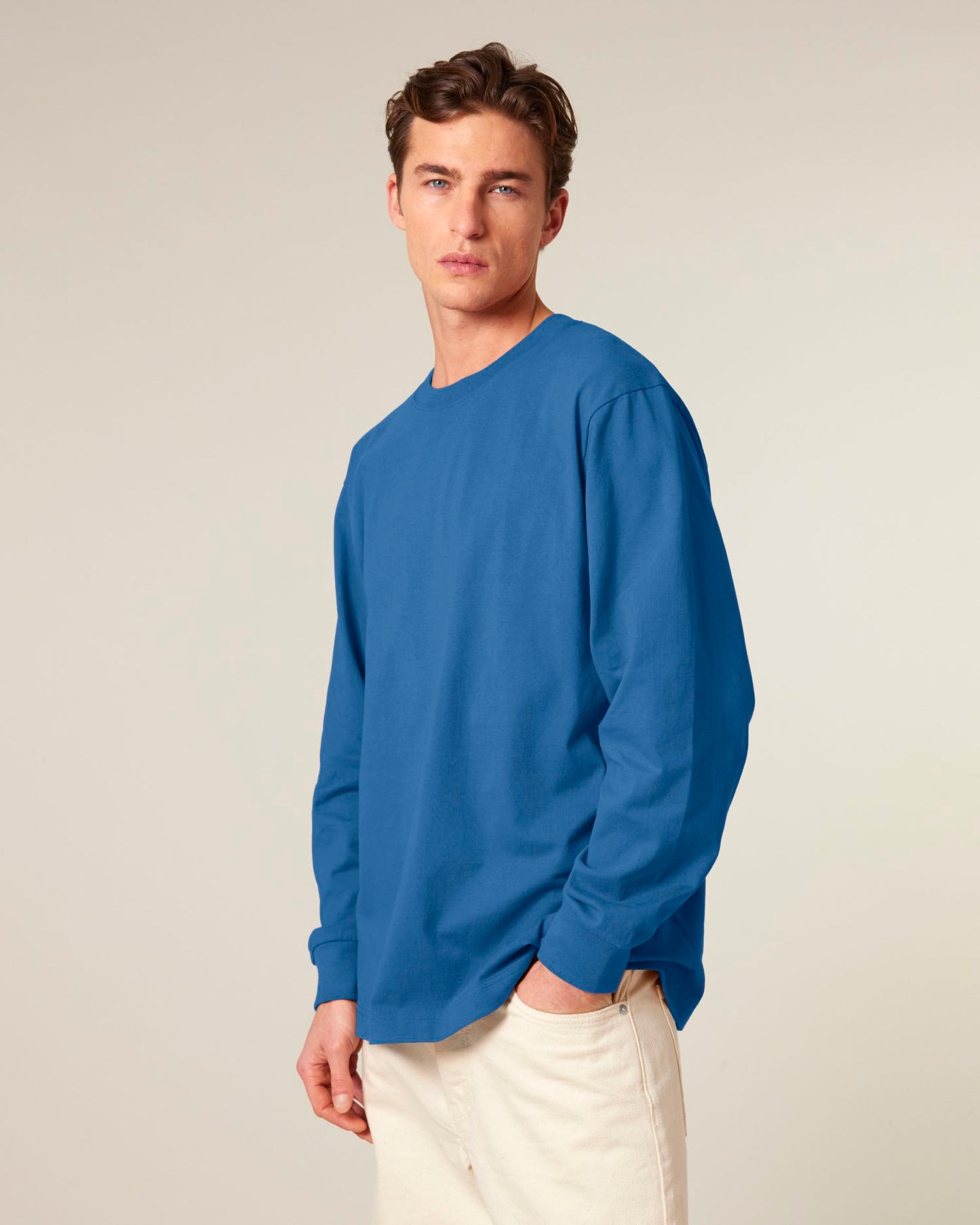 Freestyler Long Sleeve - Mindful Blue - Vorderseite 