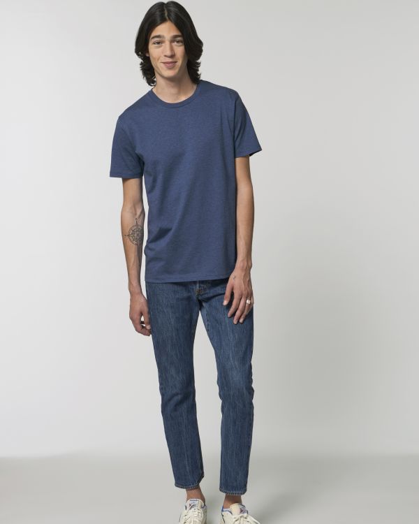 Rocker - Dark Heather Indigo - Vorderseite 