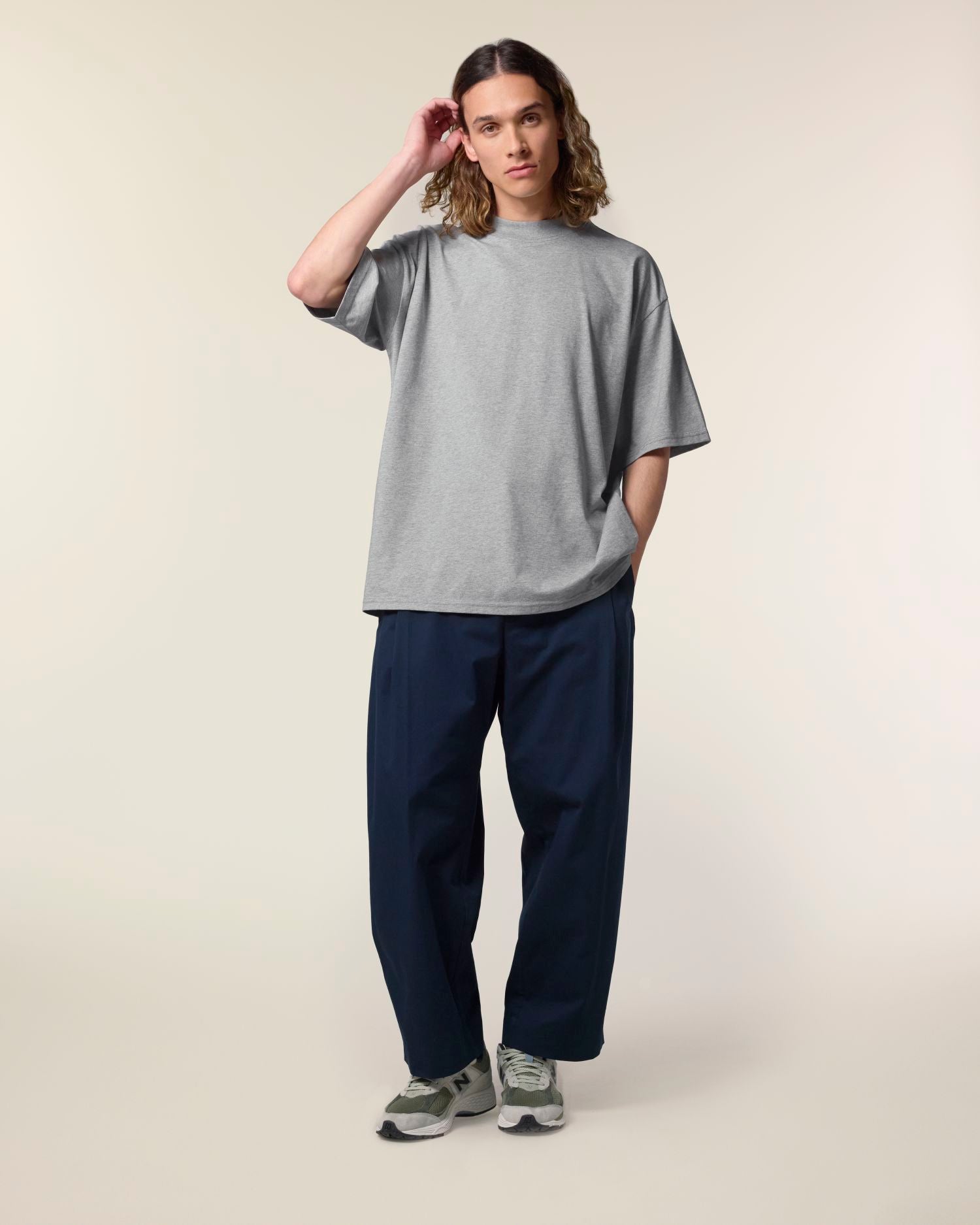 Blaster 2.0 - Heather Grey - Vorderseite 
