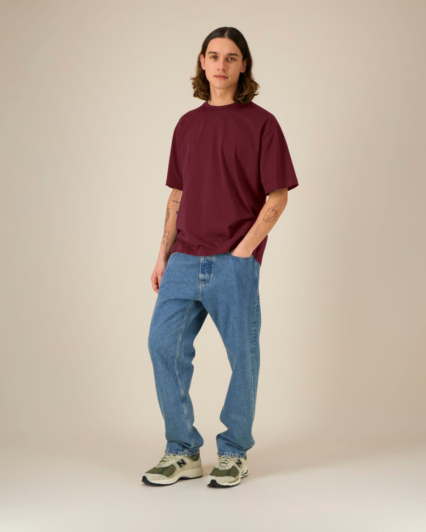 Breezer - Burgundy - Vorderseite 