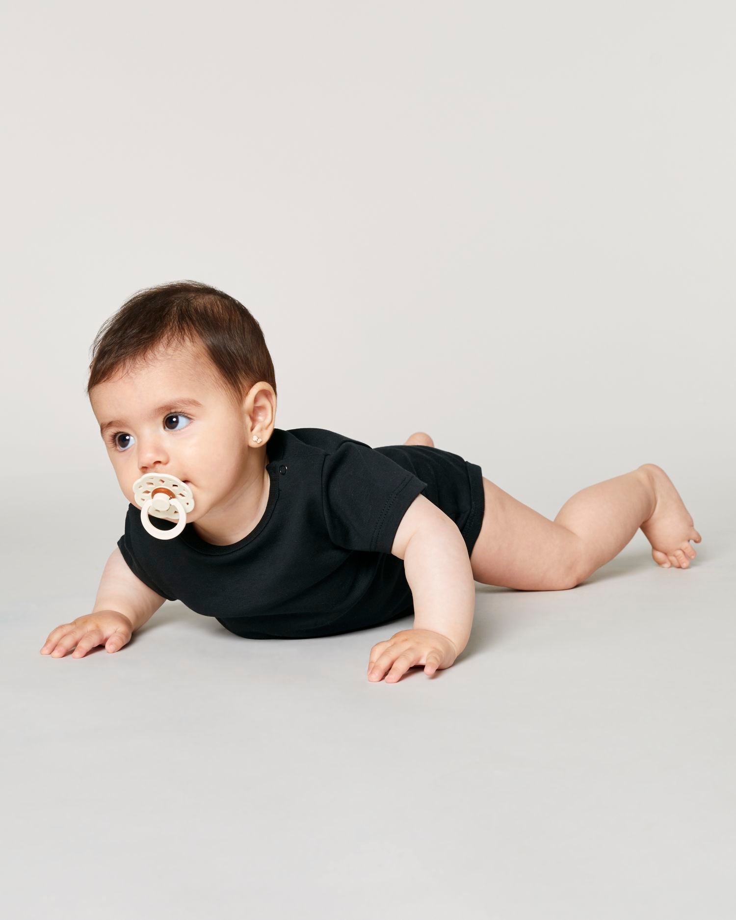 Baby Body - Black - Vorderseite 