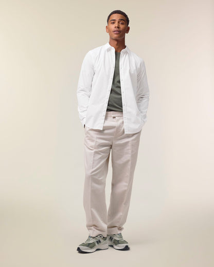 Stanley Styler Shirt - White - Vorderseite 