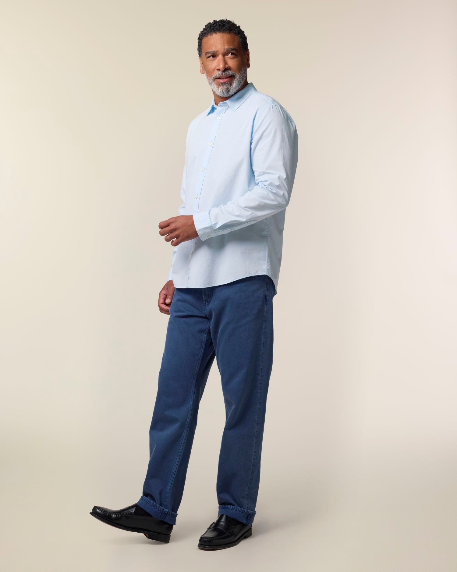Stanley Styler Shirt - Summer Blue - Vorderseite 