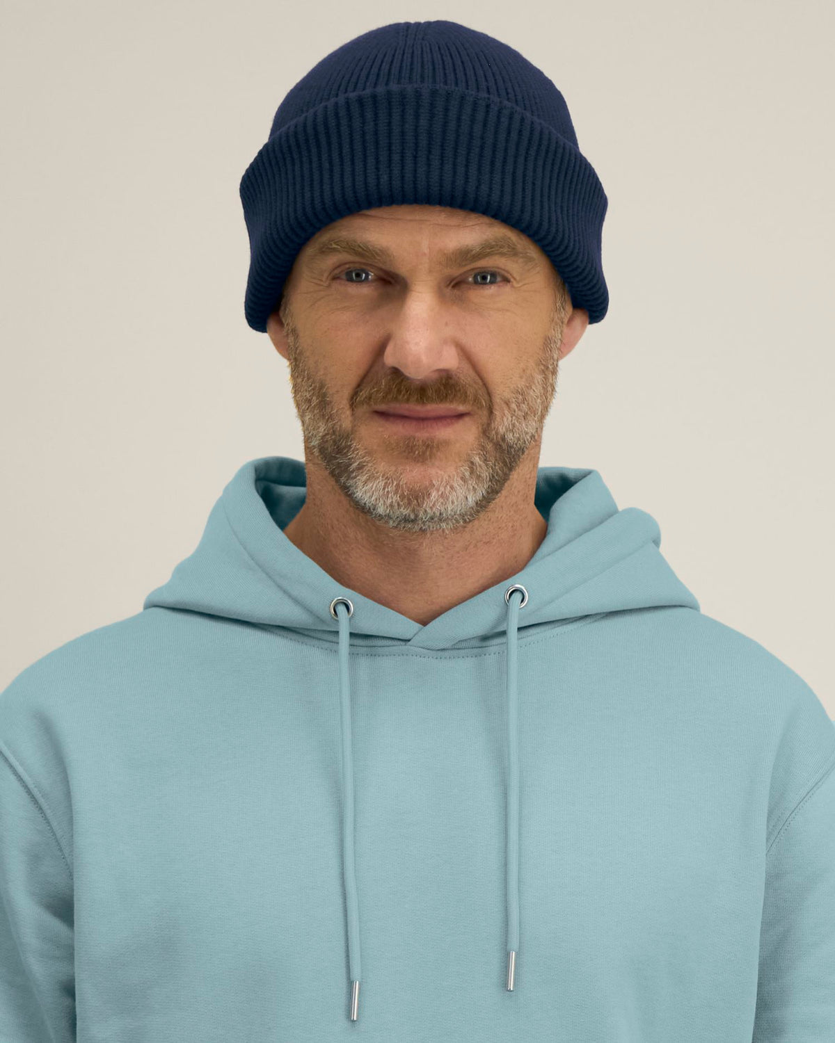 Fisherman Beanie 2.0 - French Navy - Vorderseite 
